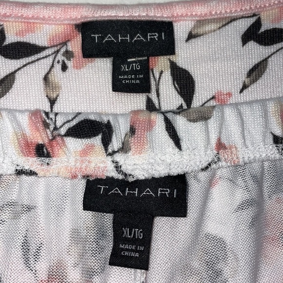 New Tahari Women's Tank Top & Shorts Pajamas Set - Picture 7 of 16
